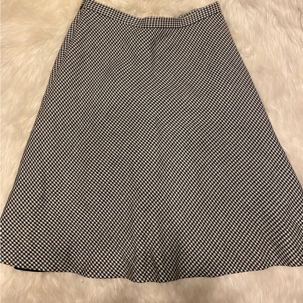 Lauren Ralph Lauren Black and White Skirt